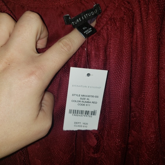 Lace Blouse - Picture 3 of 3